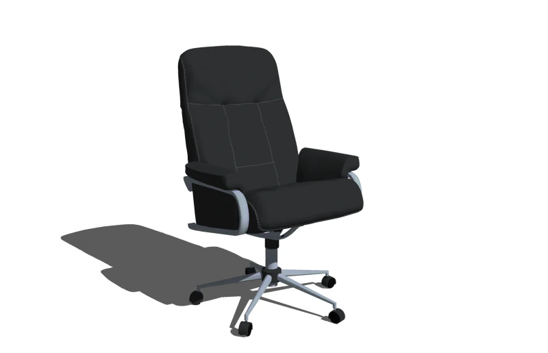 SEDIA SEDILE MOBILI PER UFFICIO CASA GAMER B CASA TAVOLO COMPUTER Modello 3D .c4d .max .obj .3ds .fbx .stl .blend 