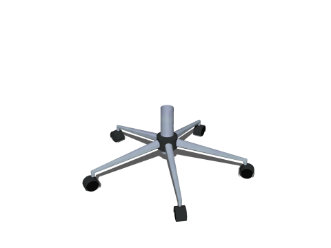 CHAIR SEAT OFFICE FURNITURE HOME GAMER B HOUSE TABLE COMPUTER Modelo 3D