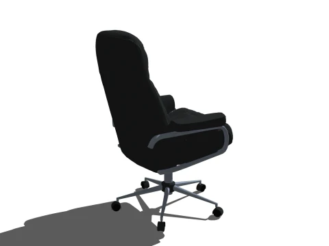 SEDIA SEDILE MOBILI PER UFFICIO CASA GAMER B CASA TAVOLO COMPUTER Modello 3D