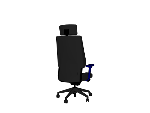 CHAIR SEAT OFFICE FURNITURE HOME GAMER C HOUSE TABLE COMPUTER 3D Модель