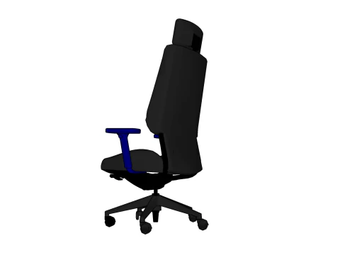 SEDIA SEDILE MOBILI PER UFFICIO CASA GAMER C HOUSE TAVOLO COMPUTER Modello 3D