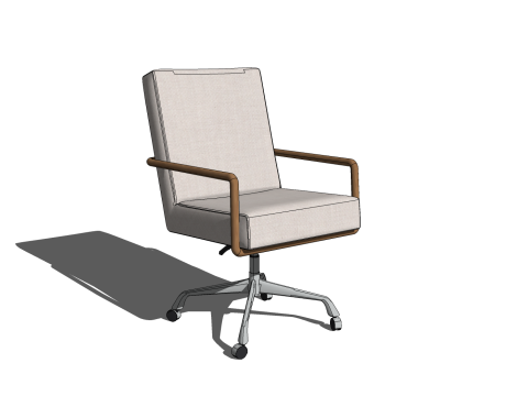 CHAIR SEAT OFFICE FURNITURE HOME E GAMER HOUSE TABLE COMPUTER 3D Model