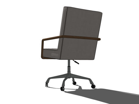 CHAIR SEAT OFFICE FURNITURE HOME E GAMER HOUSE TABLE COMPUTER 3D Model