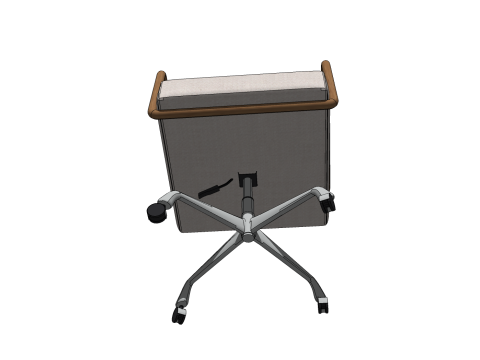 CHAIR SEAT OFFICE FURNITURE HOME E GAMER HOUSE TABLE COMPUTER 3D Model