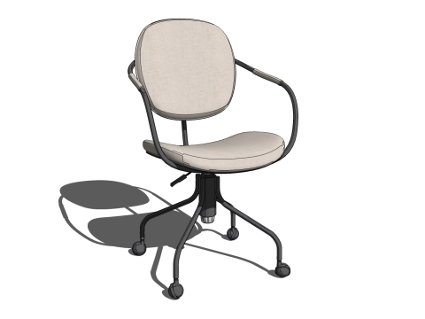 CHAIR SEAT OFFICE FURNITURE HOME F GAMER HOUSE TABLE COMPUTER 3D Модель