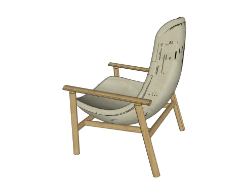 CHAIR SEAT OFFICE FURNITURE HOME G GAMER HOUSE TABLE COMPUTER 3D Model