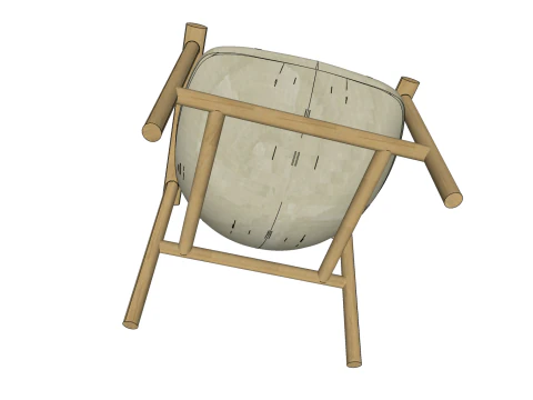 CHAIR SEAT OFFICE FURNITURE HOME G GAMER HOUSE TABLE COMPUTER 3D Model