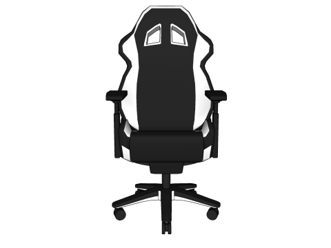CHAIR SEAT OFFICE FURNITURE HOME H GAMER HOUSE TABLE COMPUTER 3D Модель