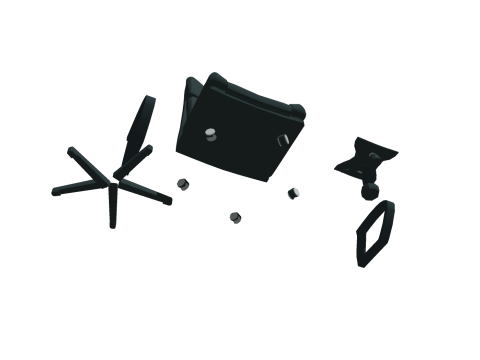 CHAIR SEAT OFFICE FURNITURE HOME J GAMER HOUSE TABLE COMPUTER 3D Print Model