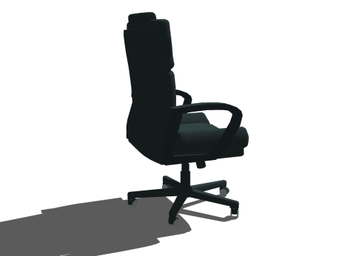 CHAIR SEAT OFFICE FURNITURE HOME J GAMER HOUSE TABLE COMPUTER 3D Print Model