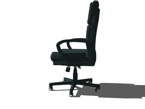 CHAIR SEAT OFFICE FURNITURE HOME J GAMER HOUSE TABLE COMPUTER 3D Print Model