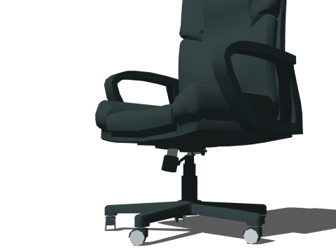 CHAIR SEAT OFFICE FURNITURE HOME J GAMER HOUSE TABLE COMPUTER 3D Print Model