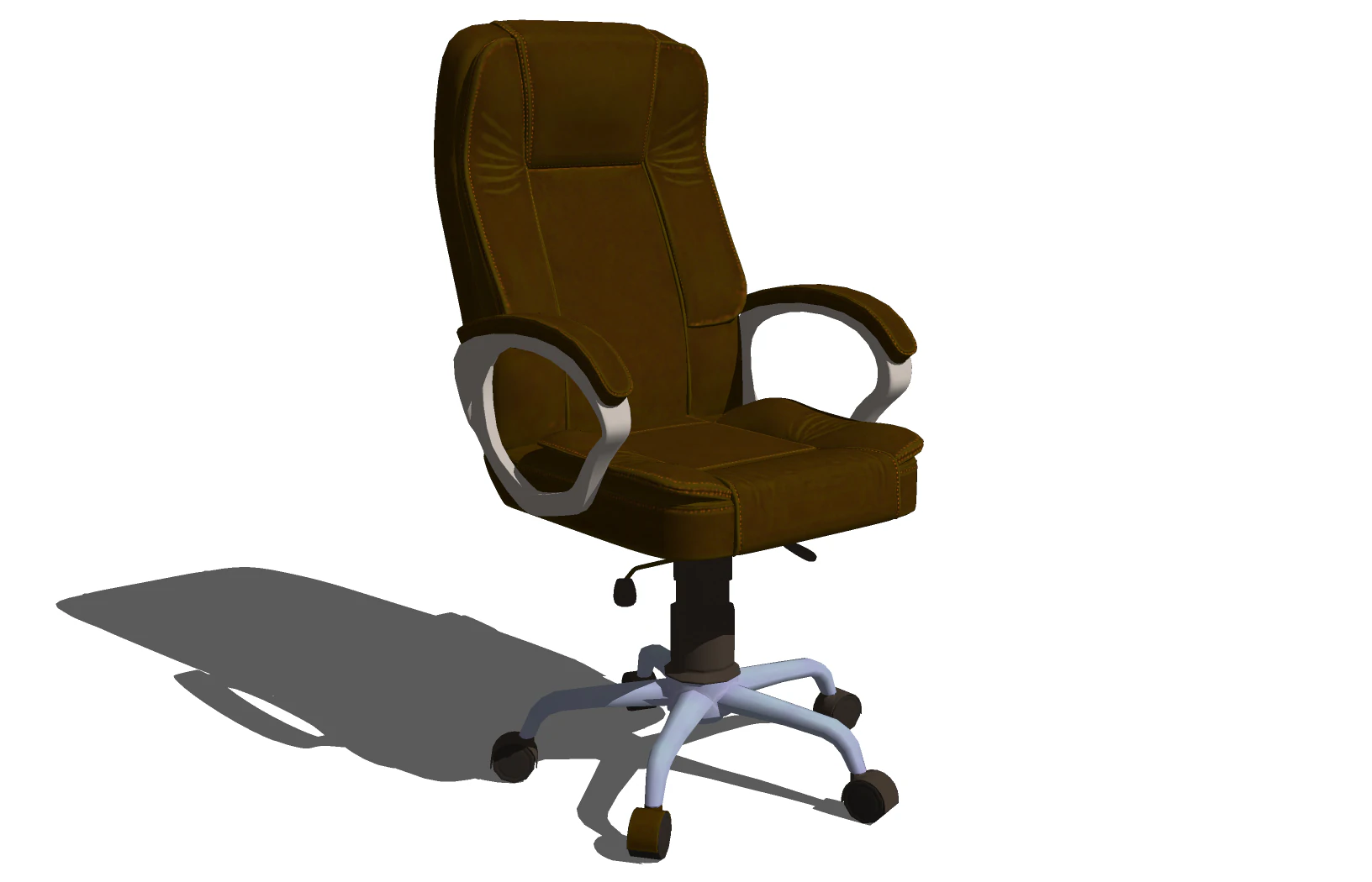 椅子 シート オフィス家具 ホーム K ゲーマーハウス テーブル コンピューター 3Dモデル .c4d .max .obj .3ds .fbx .stl .blend 