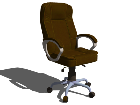 CHAIR SEAT OFFICE FURNITURE HOME K GAMER HOUSE TABLE COMPUTER 3Dモデル