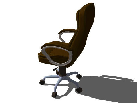 CHAIR SEAT OFFICE FURNITURE HOME K GAMER HOUSE TABLE COMPUTER 3D Модель