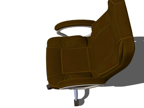 CHAIR SEAT OFFICE FURNITURE HOME K GAMER HOUSE TABLE COMPUTER 3D Модель