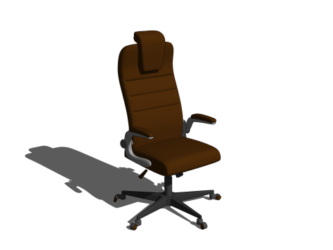 CHAIR SEAT OFFICE FURNITURE HOME Chair GAMER HOUSE TABLE COMPUTER Home 3D Model