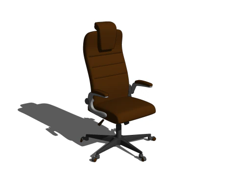 SEDIA SEDILE MOBILI UFFICIO CASA Sedia GAMER CASA TAVOLO COMPUTER Casa Modello 3D