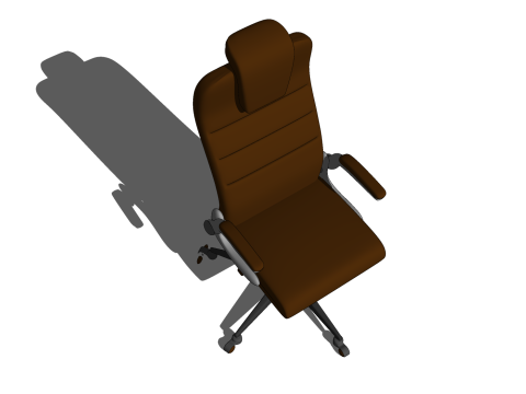 CHAIR SEAT OFFICE FURNITURE HOME Chair GAMER HOUSE TABLE COMPUTER Home 3D Model