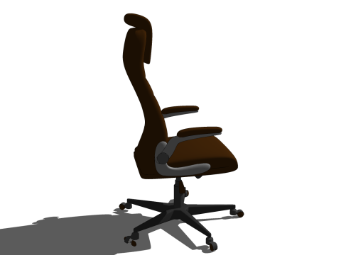 CHAIR SEAT OFFICE FURNITURE HOME Chair GAMER HOUSE TABLE COMPUTER Home 3D Model