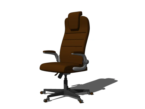 SEDIA SEDILE MOBILI UFFICIO CASA Sedia GAMER CASA TAVOLO COMPUTER Casa Modello 3D