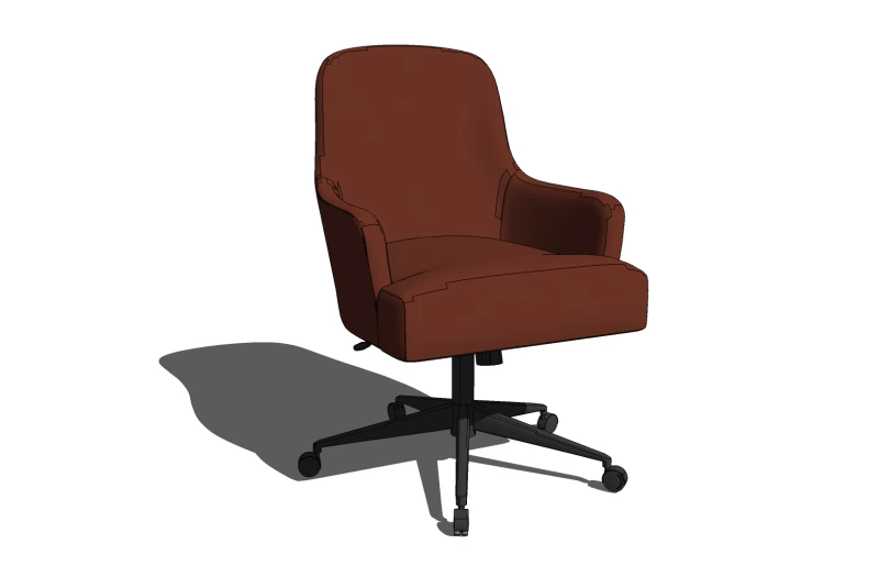 SEDIA SEDILE MOBILI PER UFFICIO CASA GIOCATORE CASA TAVOLO COMPUTER Modello 3D .c4d .max .obj .3ds .fbx .stl .blend 