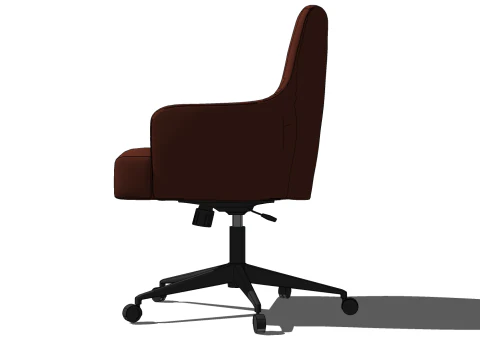 SEDIA SEDILE MOBILI PER UFFICIO CASA GIOCATORE CASA TAVOLO COMPUTER Modello 3D