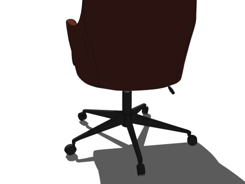 SEDIA SEDILE MOBILI PER UFFICIO CASA GIOCATORE CASA TAVOLO COMPUTER Modello 3D