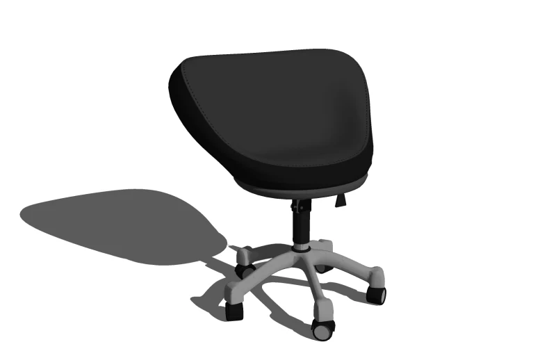 SEDIA SEDILE MOBILI PER UFFICIO CASA O GAMER CASA TAVOLO COMPUTER Modello 3D .c4d .max .obj .3ds .fbx .stl .blend 