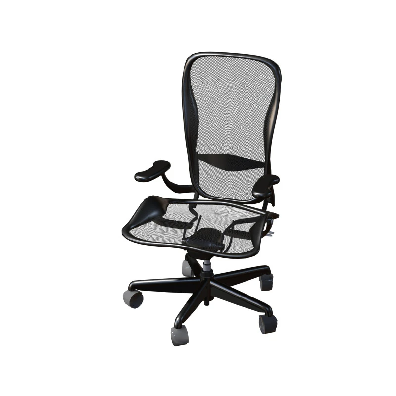 SEDIA SEDILE MOBILI DA UFFICIO CASA P GAMER CASA DA TAVOLO COMPUTER Modello 3D .c4d .max .obj .3ds .fbx .stl .blend 