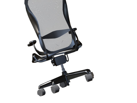 CHAIR SEAT OFFICE FURNITURE HOME P GAMER HOUSE TABLE COMPUTER 3D Model