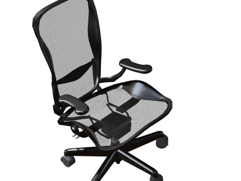 SEDIA SEDILE MOBILI DA UFFICIO CASA P GAMER CASA DA TAVOLO COMPUTER Modello 3D