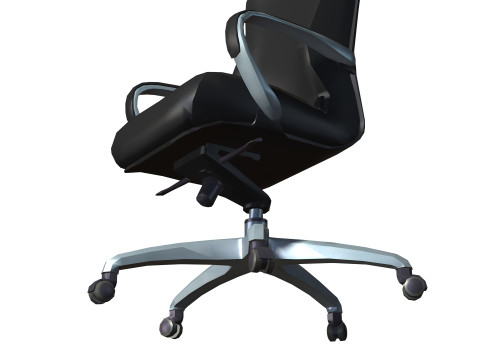 CHAIR SEAT OFFICE FURNITURE HOME Q GAMER HOUSE TABLE COMPUTER Modelo 3D