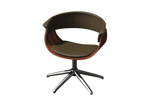CHAIR SEAT OFFICE FURNITURE HOME R GAMER HOUSE TABLE COMPUTER 3D Model