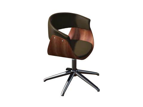 SEDIA SEDILE MOBILI PER UFFICIO CASA R GAMER CASA TAVOLO COMPUTER Modello 3D