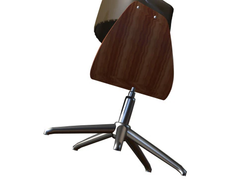 SEDIA SEDILE MOBILI PER UFFICIO CASA R GAMER CASA TAVOLO COMPUTER Modello 3D