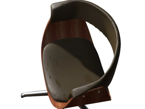 SEDIA SEDILE MOBILI PER UFFICIO CASA R GAMER CASA TAVOLO COMPUTER Modello 3D