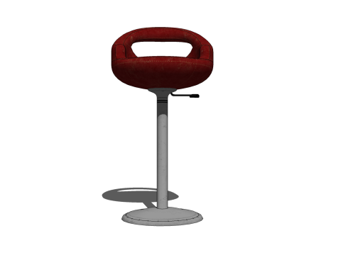 CHAIR SEAT OFFICE FURNITURE HOME RR GAMER HOUSE TABLE COMPUTER 3D 모델
