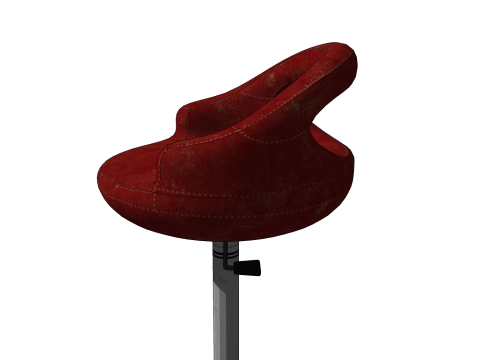 CHAIR SEAT OFFICE FURNITURE HOME RR GAMER HOUSE TABLE COMPUTER 3D 모델