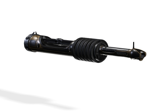 ALIEN BLASTER SPACE SCIFI SHIP WEAPON ROBOT GALAXY STAR WARS JEDI METAL RIFLE Modelo 3D