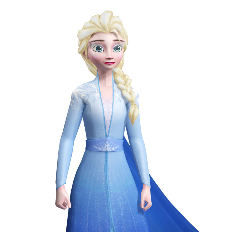 ELSA FROZEN RIGGED STL OBJ FBX FROZEN FANTASY CASTLE MEDIEVAL TIMES ELSA ANNA DISNEY NISNEYLAND Modèle 3D .c4d .max .obj .3ds .fbx .stl .blend