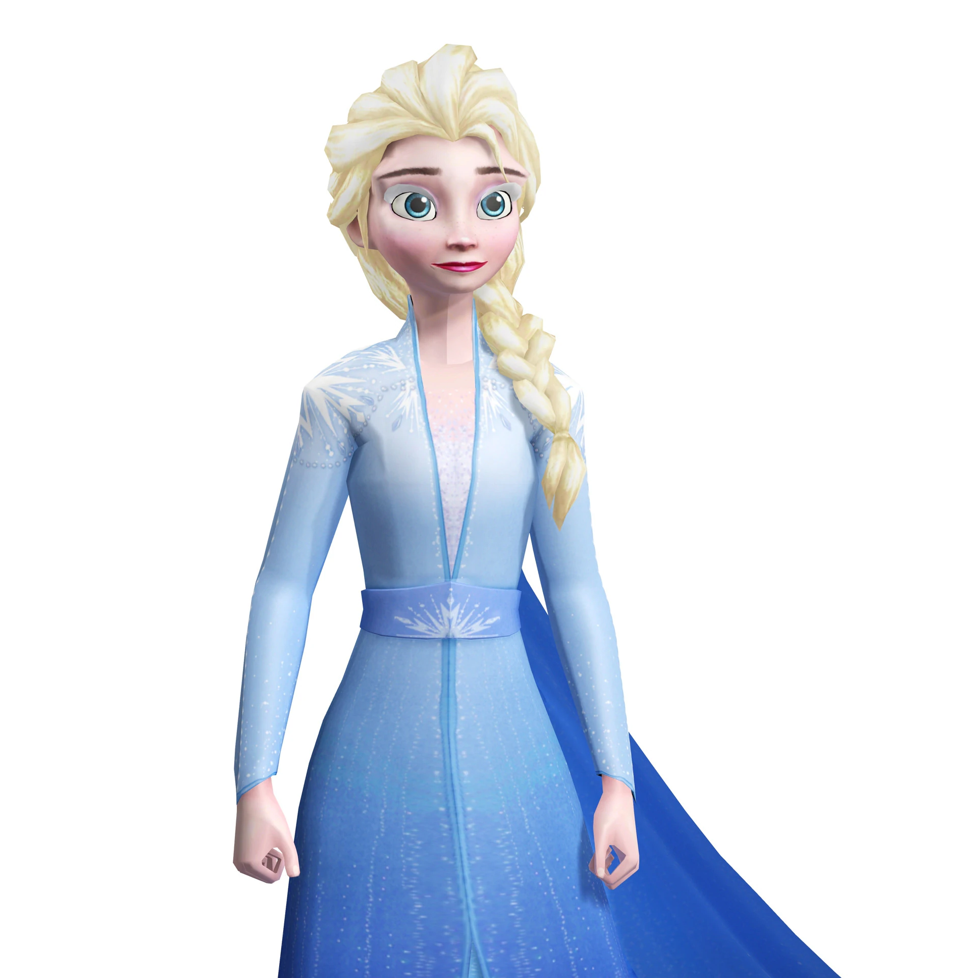 ELSA FROZEN RIGGED STL OBJ FBX FROZEN FANTASY CASTLE MEDIEVAL TIMES ELSA ANNA DISNEY NISNEYLAND 3D Model .c4d .max .obj .3ds .fbx .stl .blend