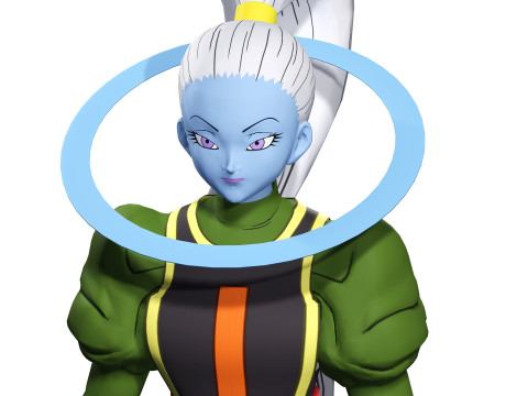 VADOS DRAGON BALL SUPER Z POKMON NINJA WARRIOR FREE 3D MODEL FBX OBJ VADOS DRAGON BALL SUPER Modèle 3D
