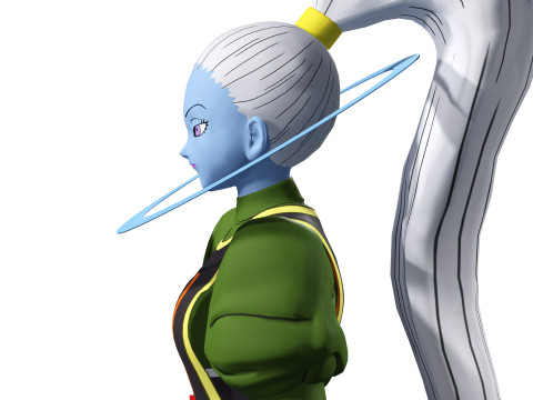 VADOS DRAGON BALL SUPER Z POKMON NINJA WARRIOR FREE 3D MODEL FBX OBJ VADOS DRAGON BALL SUPER Modèle 3D