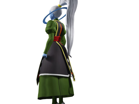 VADOS DRAGON BALL SUPER Z POKMON NINJA WARRIOR FREE 3D MODEL FBX OBJ VADOS DRAGON BALL SUPER Modèle 3D