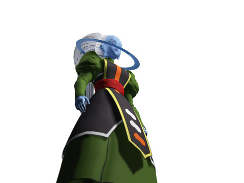 VADOS DRAGON BALL SUPER Z POKMON NINJA WARRIOR FREE 3D MODEL FBX OBJ VADOS DRAGON BALL SUPER Modèle 3D