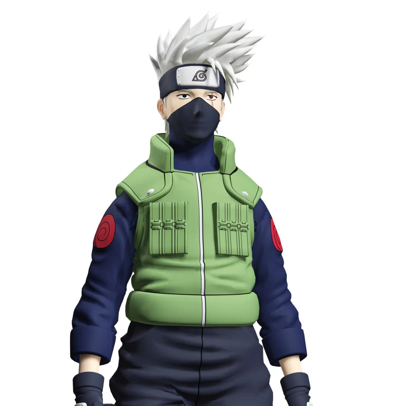 ХАТАКЕ КАКАШИ НАРУТО ПОКМОН НИНДЗЯ ВОИН СКАЧАТЬ БЕСПЛАТНО 3D МОДЕЛЬ FBX OBJ 3D Модель .c4d .max .obj .3ds .fbx .stl .blend 