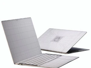 apple macbook air 13 3D Model