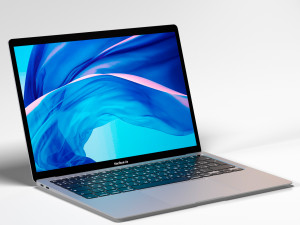 apple macbook air 13 Modello 3D