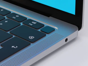 apple macbook air 13 3D Model